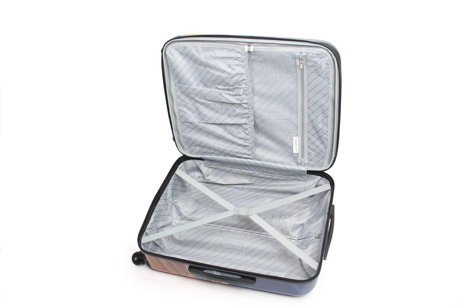 IT Luggage Augusta 20" 4-Wheel Carry-On Luggage 2 IT Luggage Augusta 20" 4-Wheel Carry-On Luggage - Image 2