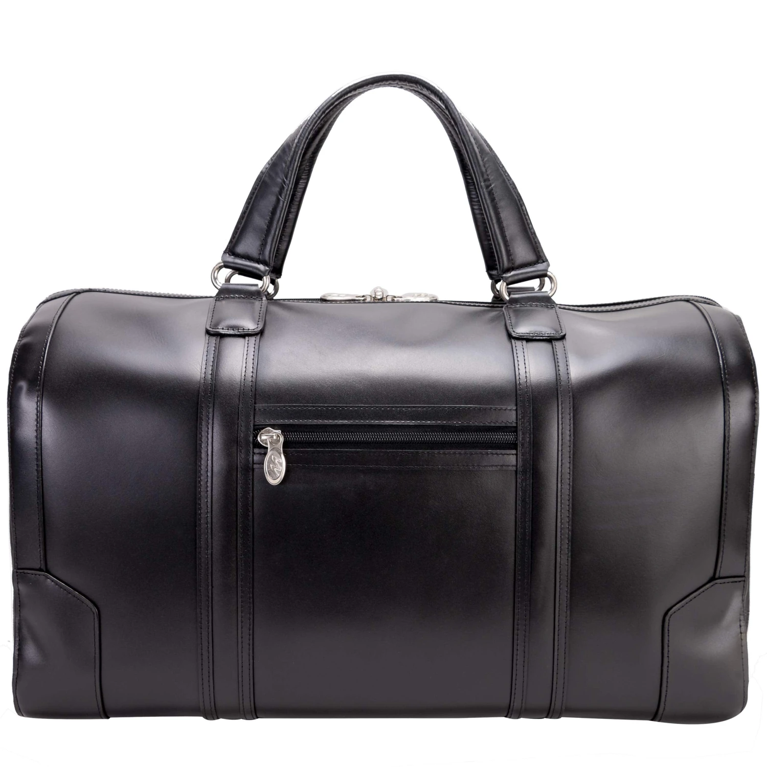 McKlein USA Kinzie 20" Carry-All Leather Duffel 2 McKlein USA Kinzie 20" Carry-All Leather Duffel - Image 2