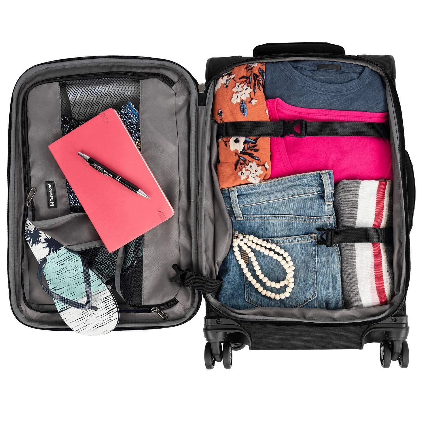 TravelPro Tourlite 21" 4-Wheel Carry-On Luggage 2 TravelPro Tourlite 21" 4-Wheel Carry-On Luggage - Image 2