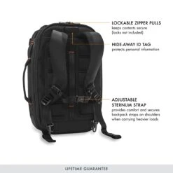Briggs & Riley ZDX Convertible Backpack Duffel Carry-on, Medium 10 Briggs & Riley ZDX Convertible Backpack Duffel Carry-on, Medium -Luggage Promotion Store c50b53b8258353287cd58d76fb0d8c8026c6e99b8d2522941c3b616548de8cd9
