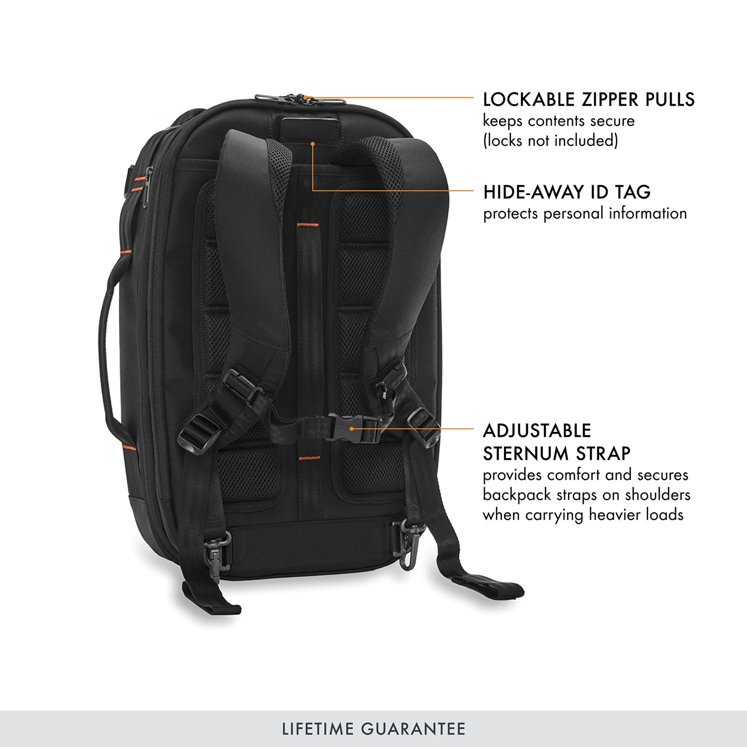 Briggs & Riley ZDX Convertible Backpack Duffel Carry-on, Medium 5 Briggs & Riley ZDX Convertible Backpack Duffel Carry-on, Medium - Image 5