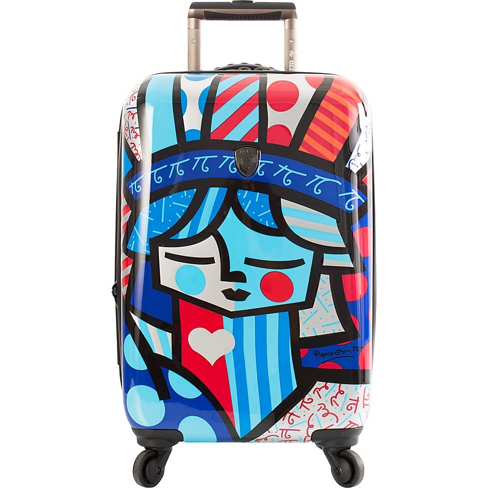 Heys America Britto 21" 4-Wheel Carry-On Luggage 17 Heys America Britto 21" 4-Wheel Carry-On Luggage - Image 17