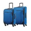 American Tourister 4 KIX 2.0 Softside Spinner Luggage, 2PC Set