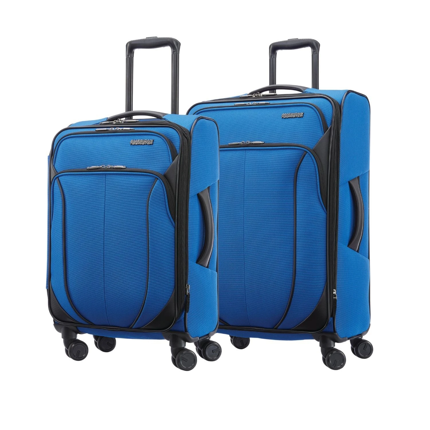 American Tourister 4 KIX 2.0 Softside Spinner Luggage, 2PC Set 1 American Tourister 4 KIX 2.0 Softside Spinner Luggage, 2PC Set