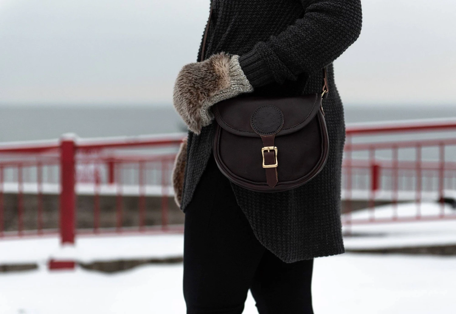 Duluth Pack #100 Classic Leather Purse 2 Duluth Pack #100 Classic Leather Purse - Image 2