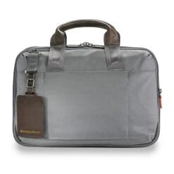 Briggs & Riley @work Double Gusset Accented Slim Business Briefcase 20 Briggs & Riley @work Double Gusset Accented Slim Business Briefcase -Luggage Promotion Store c5b266ec95252f80a31bb6884947c21801f8f98dfa35855f0e868e03680ed567