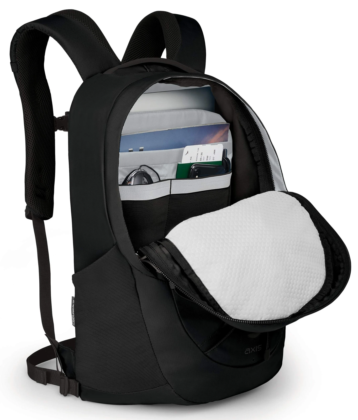Osprey Packs Axis Laptop Backpack 2 Osprey Packs Axis Laptop Backpack - Image 2