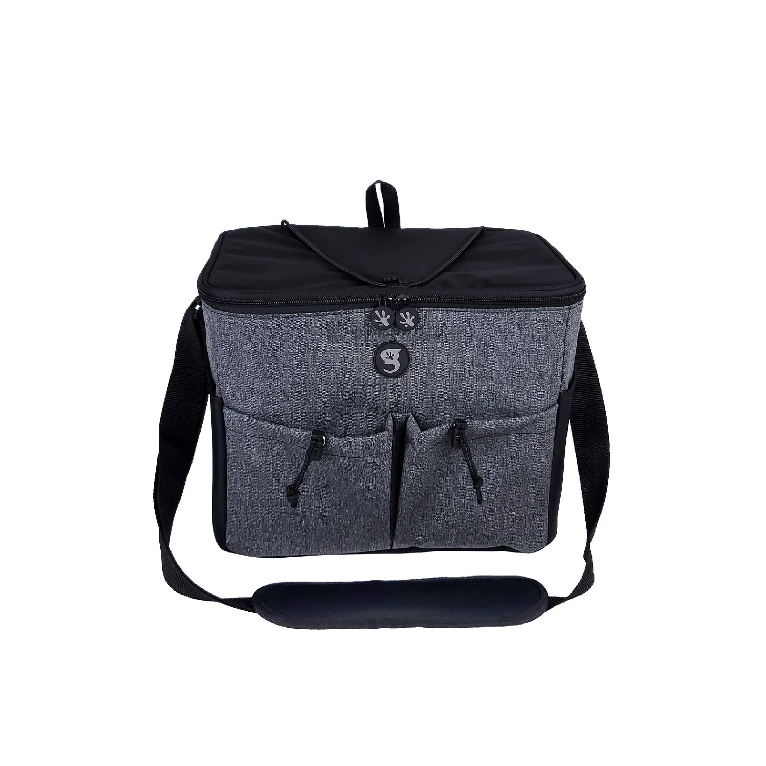 Geckobrands Large 15 Bottle / 24 Can Cooler With Removable Hard Liner 1 Geckobrands Large 15 Bottle / 24 Can Cooler With Removable Hard Liner