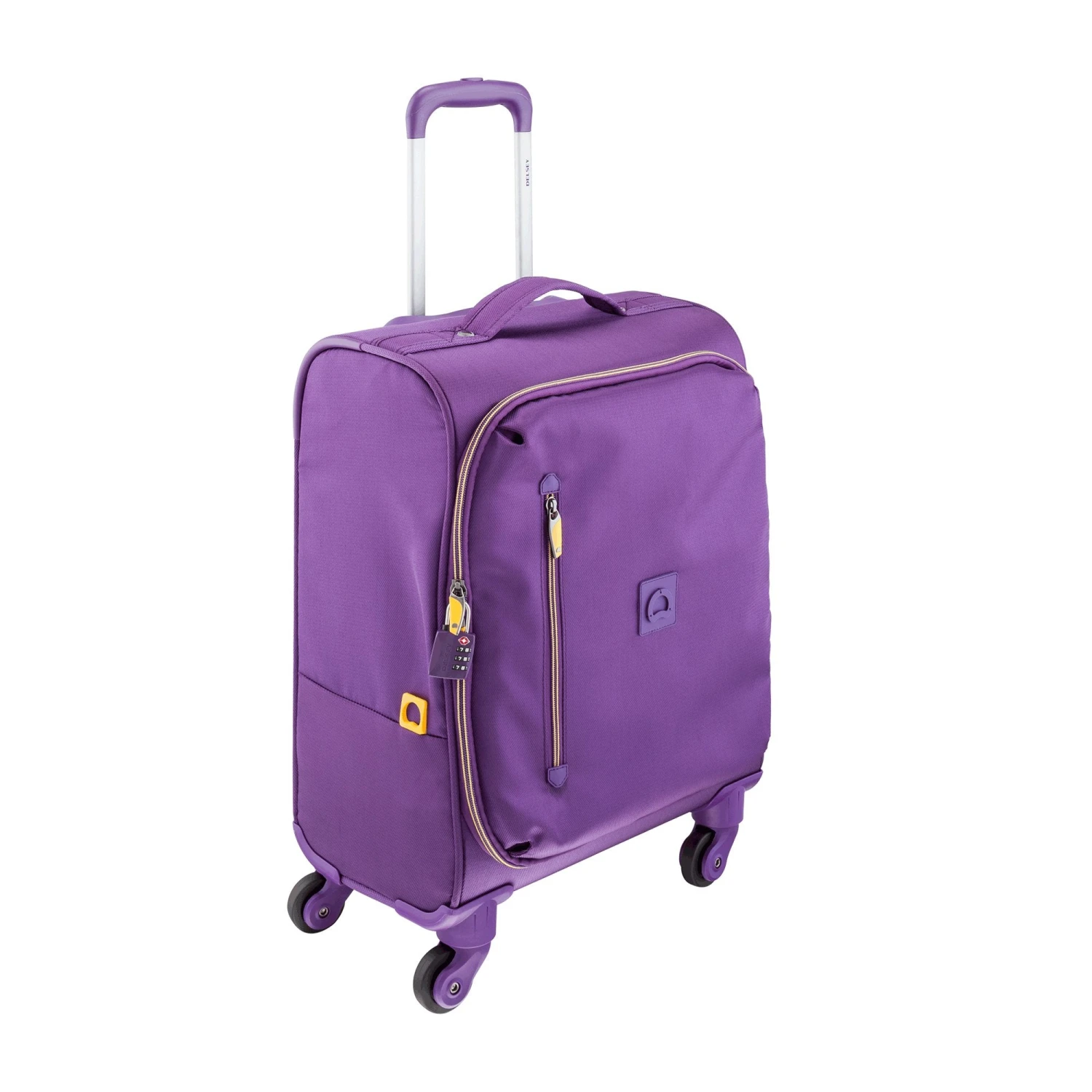 DELSEY Paris Solution 18" 4-Wheel International Carry-On Luggage 6 DELSEY Paris Solution 18" 4-Wheel International Carry-On Luggage - Image 6
