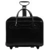 McKlein USA Willowbrook 15.6" Ladies' Leather Wheeled Laptop Briefcase