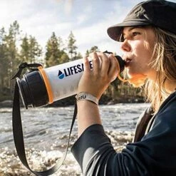 Lifesaver Systems 4000 Ultra Filtration Water Bottle Clear Bottle Cap 14 Lifesaver Systems 4000 Ultra Filtration Water Bottle Clear Bottle Cap -Luggage Promotion Store c77871f5030c7e755daa6f8ee96dc06ad74e965d7c50be9a05d42485a6e0d0f2