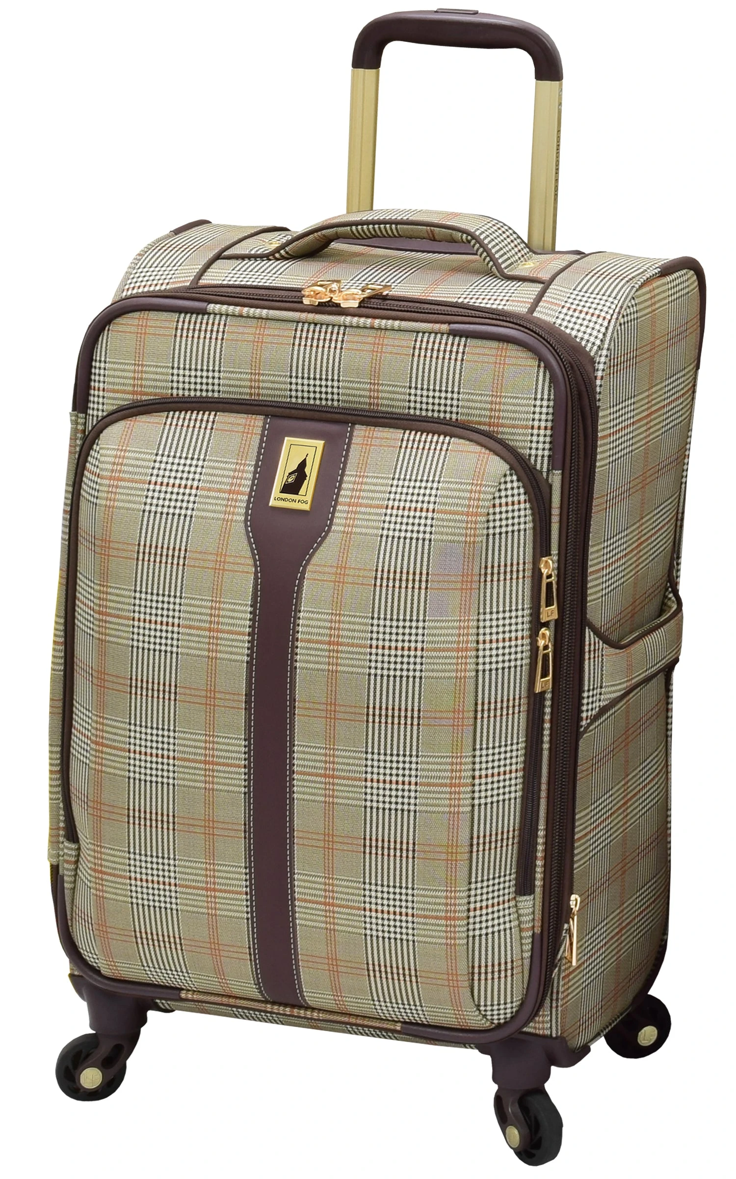 London Fog Knightsbridge 4 Piece Set 4-Wheel Luggage Sets 7 London Fog Knightsbridge 4 Piece Set 4-Wheel Luggage Sets - Image 7