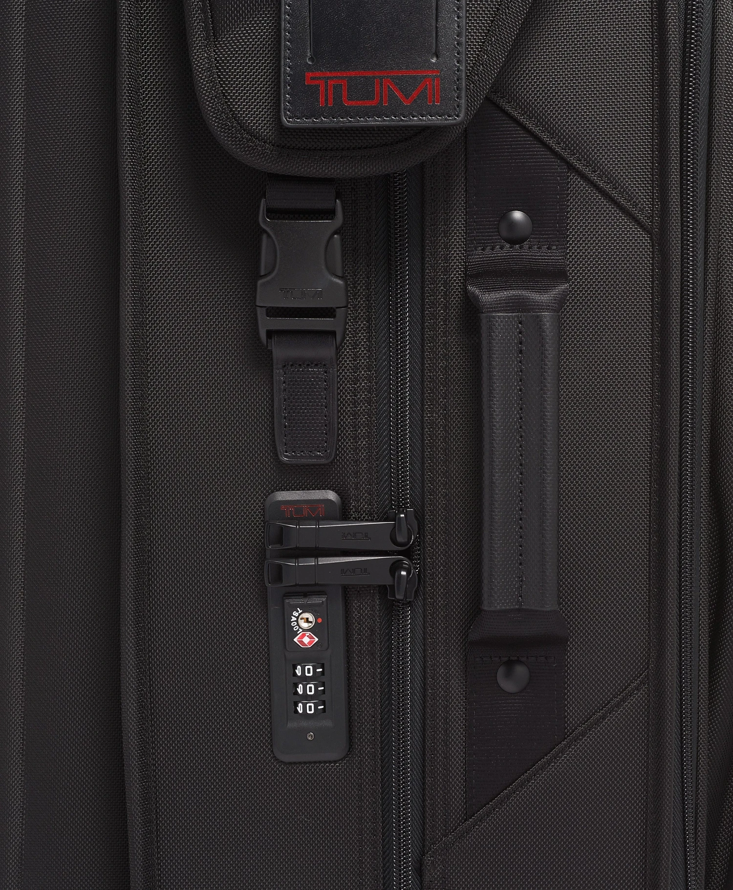 TUMI Alpha Extended Trip 4-Wheel Garment Bag 4 TUMI Alpha Extended Trip 4-Wheel Garment Bag - Image 4