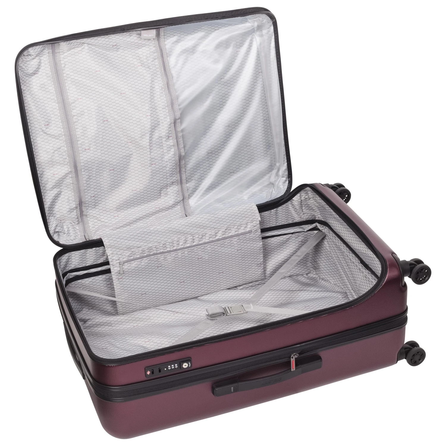 DELSEY Paris Cruise Hardside 29" 4-Wheel Large Luggage 12 DELSEY Paris Cruise Hardside 29" 4-Wheel Large Luggage - Image 12