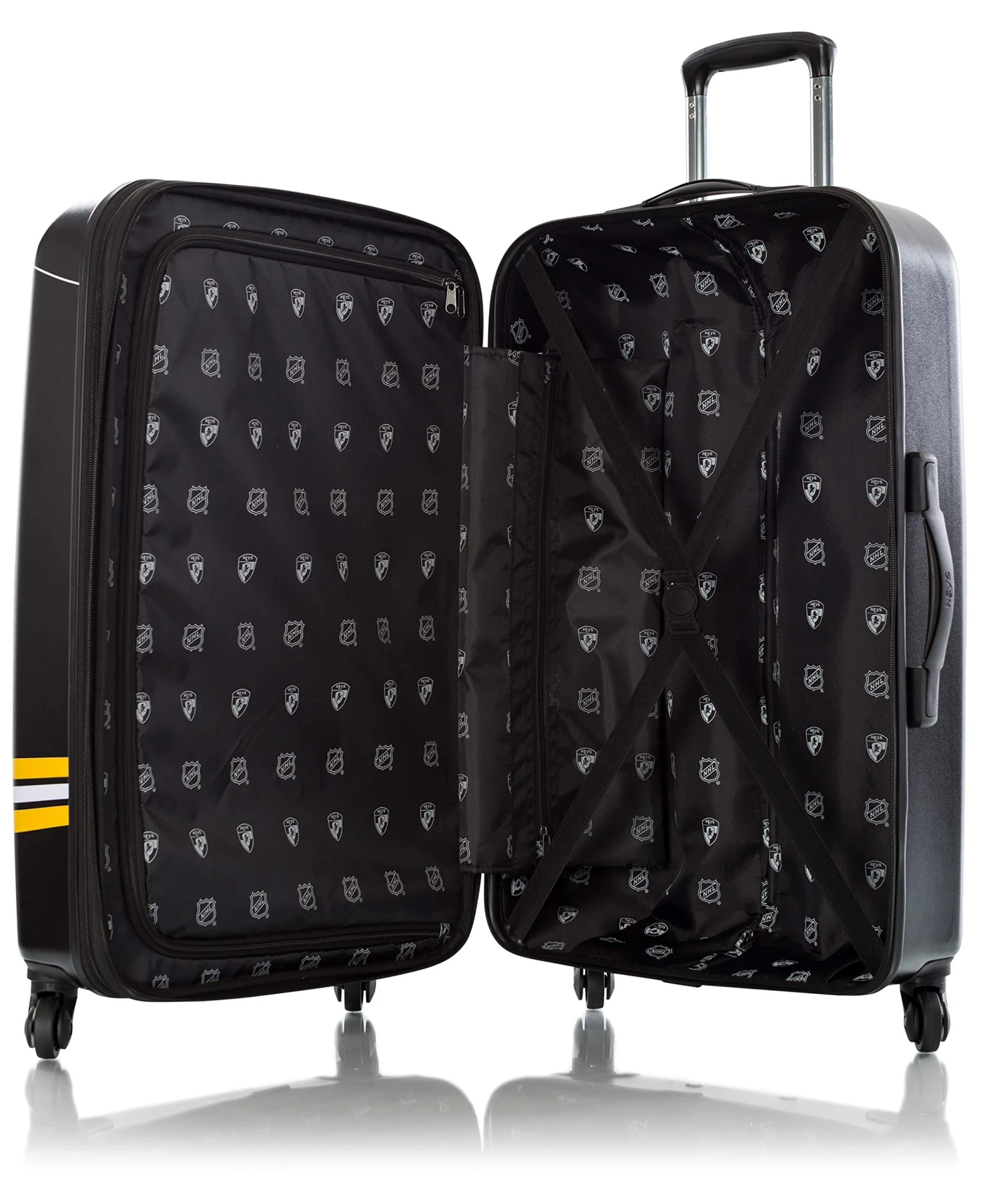 Heys America NHL Officially Licensed 2PC Set (21/26") 4-Wheel Luggage Sets 4 Heys America NHL Officially Licensed 2PC Set (21/26") 4-Wheel Luggage Sets - Image 4