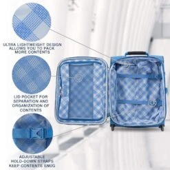 TravelPro Maxlite 5 20" 2-Wheel Wheeled Boarding Bag -Luggage Promotion Store c9b10d187dba12d2ecbf68260b449146d9cd2a0707f0605aeec63bfa565ebb16
