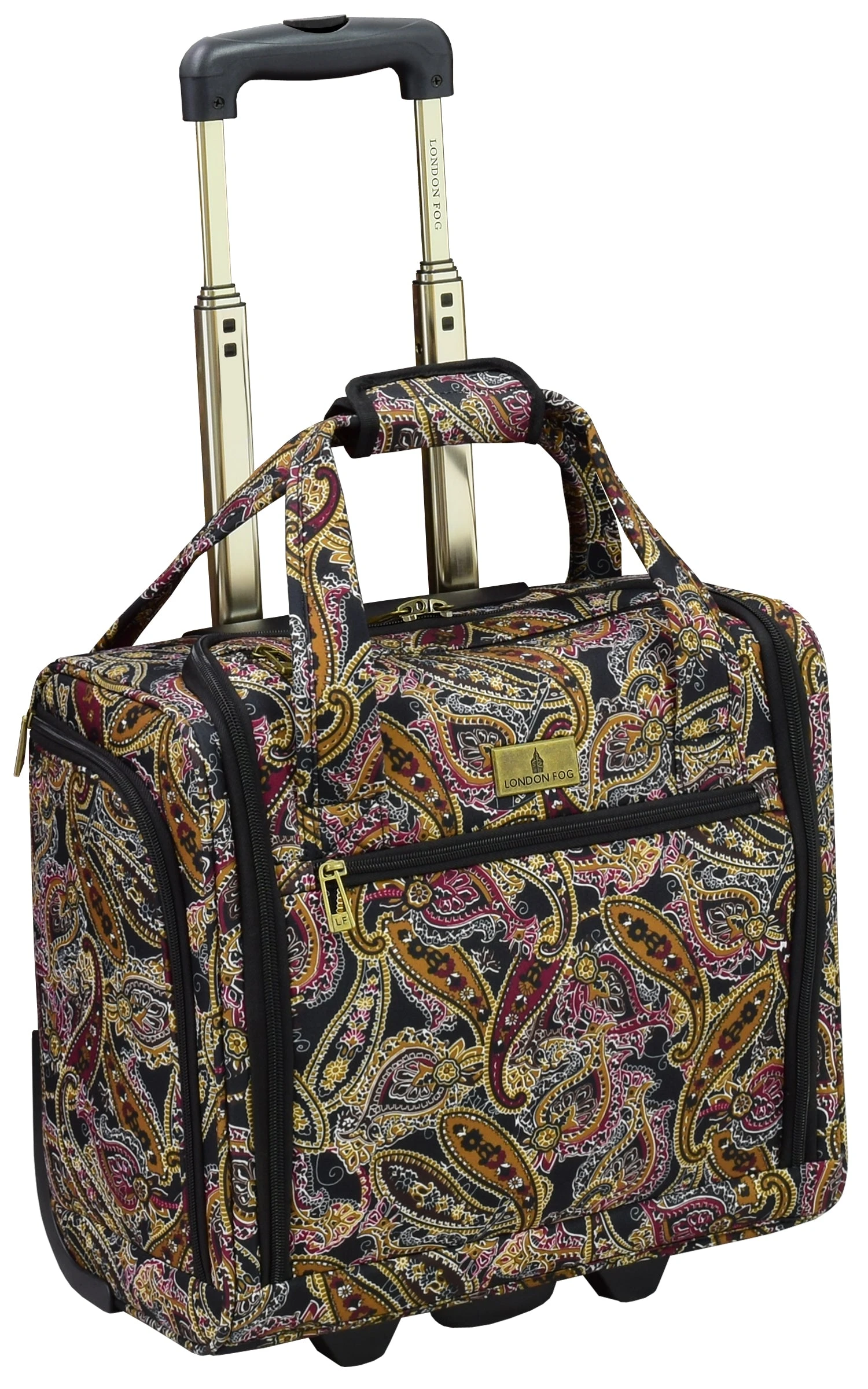London Fog Cranford Collection 15" 2-Wheel Wheeled Boarding Bag 6 London Fog Cranford Collection 15" 2-Wheel Wheeled Boarding Bag - Image 6
