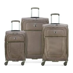 Delsey Paris Helium DLX Softside 3 Pc Expandable Luggage With Spinner Wheels 21 Delsey Paris Helium DLX Softside 3 Pc Expandable Luggage With Spinner Wheels -Luggage Promotion Store cadb79a1ef1965186ed38ba6b2379fb567151654ca4aa2b3343ba799aacda75e