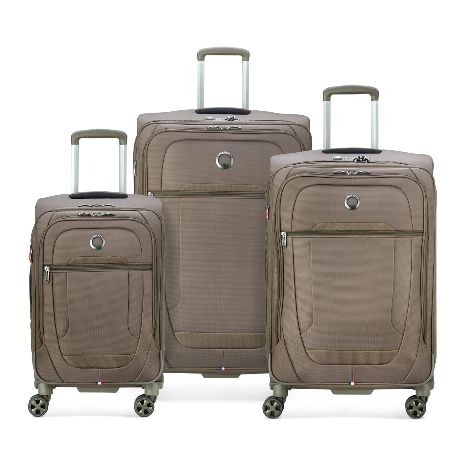 Delsey Paris Helium DLX Softside 3 Pc Expandable Luggage With Spinner Wheels 8 Delsey Paris Helium DLX Softside 3 Pc Expandable Luggage With Spinner Wheels - Image 8
