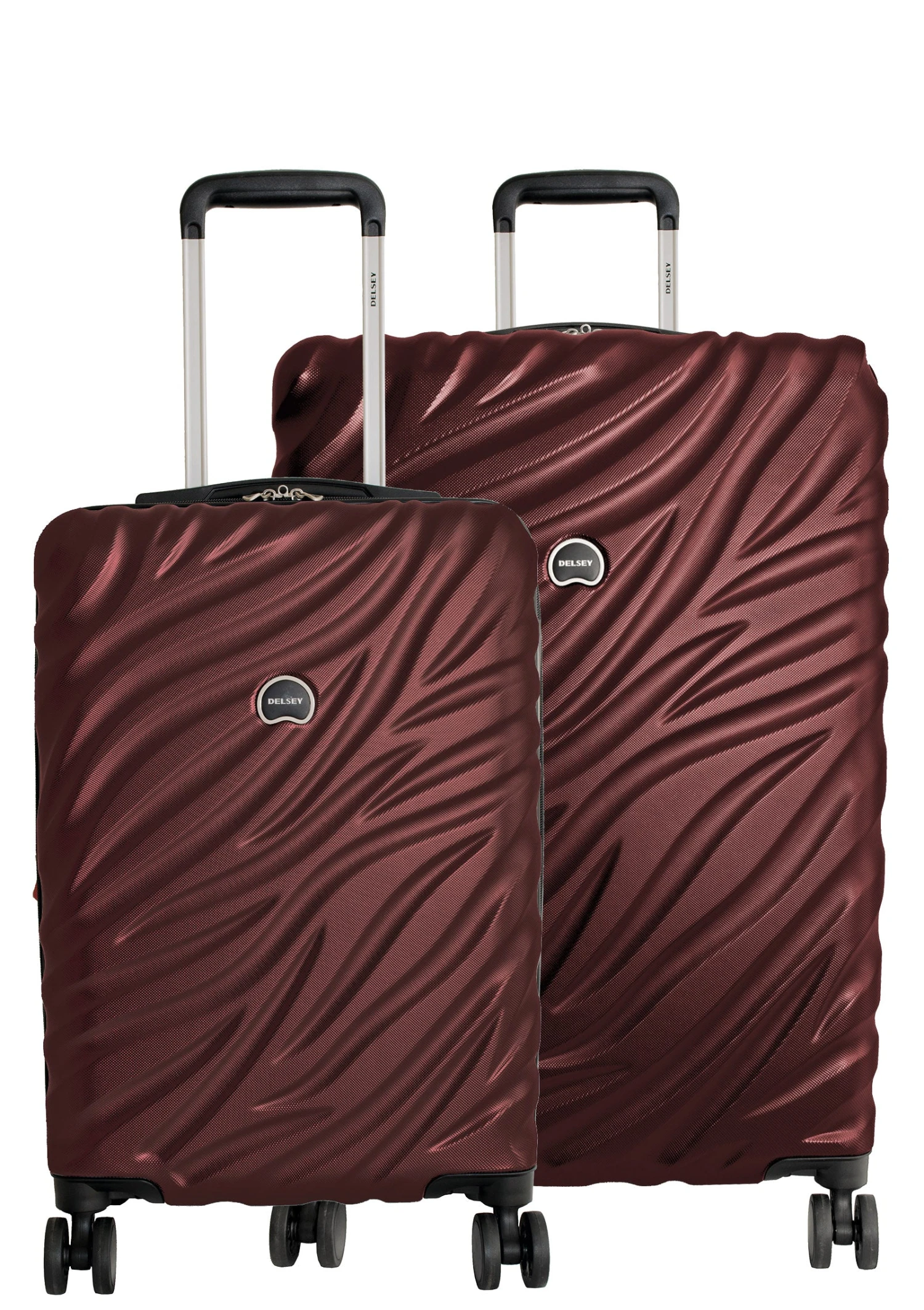 DELSEY Paris Alexis Lightweight Expandable Hardside 2 Piece Set (21"/25") 4-Wheel Luggage Sets 8 DELSEY Paris Alexis Lightweight Expandable Hardside 2 Piece Set (21"/25") 4-Wheel Luggage Sets - Image 8