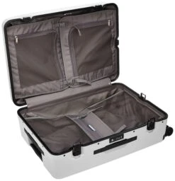 ZERO Halliburton Zero New York Travelers 26" 4-Wheel Medium Luggage 36 ZERO Halliburton Zero New York Travelers 26" 4-Wheel Medium Luggage -Luggage Promotion Store cb2e3f997f9a880c7586ba26ac306e01dee61f580a0f9ef1fcf7ff807dfeebf3
