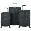 DELSEY Paris Sky Max 3 Piece Set (21"/25"/29") 4-Wheel Luggage Sets