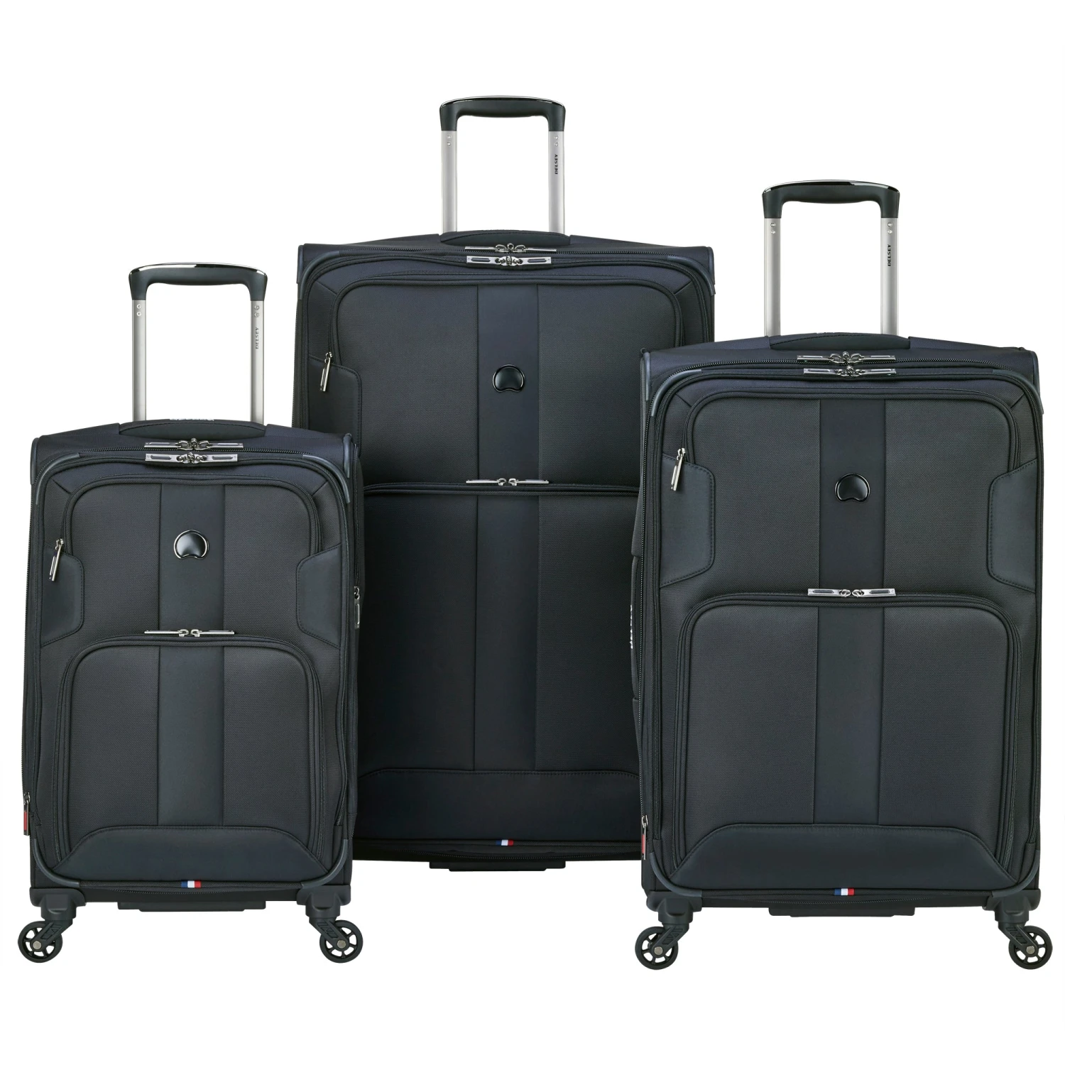 DELSEY Paris Sky Max 3 Piece Set (21"/25"/29") 4-Wheel Luggage Sets 1 DELSEY Paris Sky Max 3 Piece Set (21"/25"/29") 4-Wheel Luggage Sets