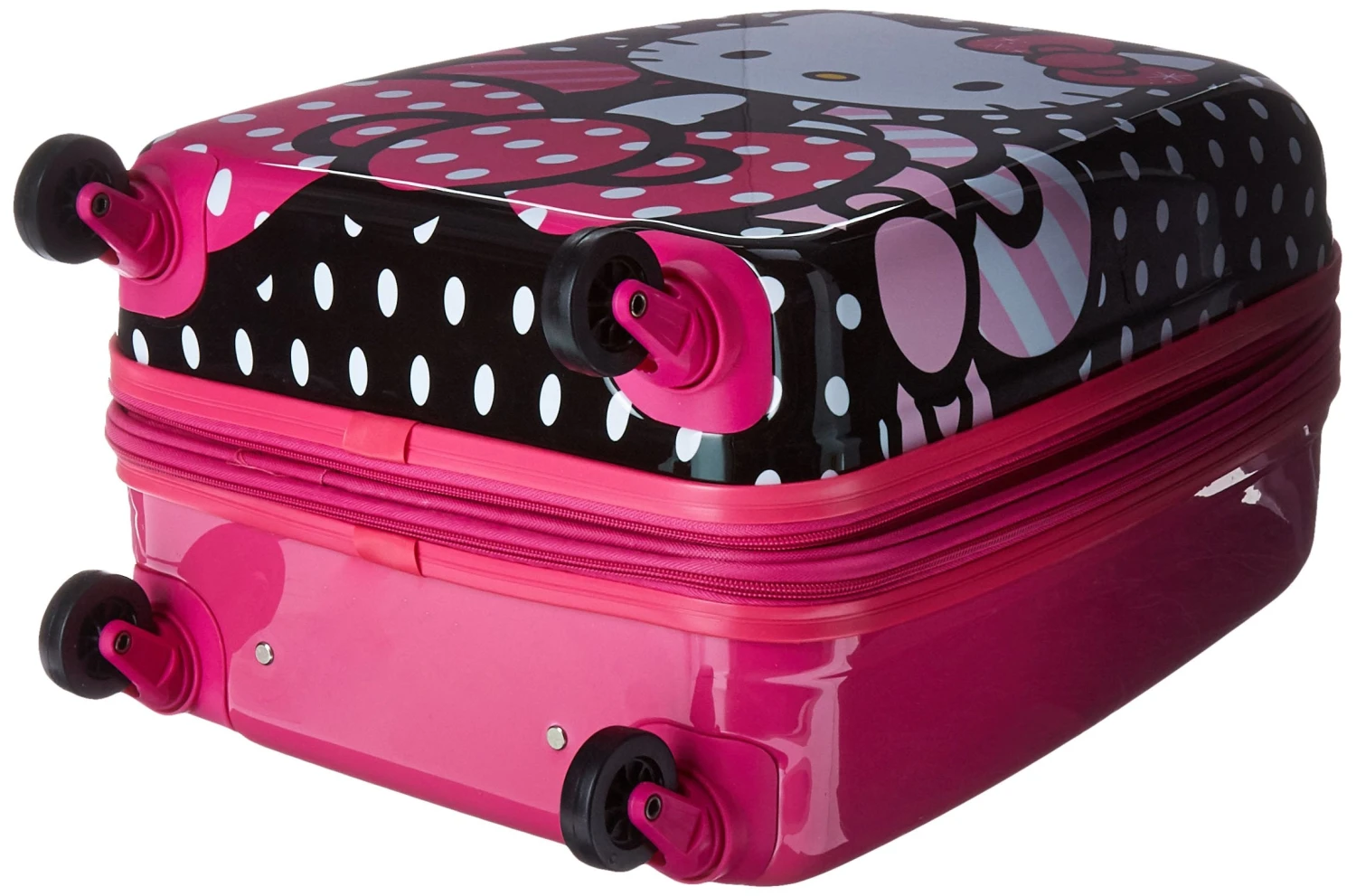 Heys America Hello Kitty 20" 4-Wheel Carry-On Luggage 4 Heys America Hello Kitty 20" 4-Wheel Carry-On Luggage - Image 4