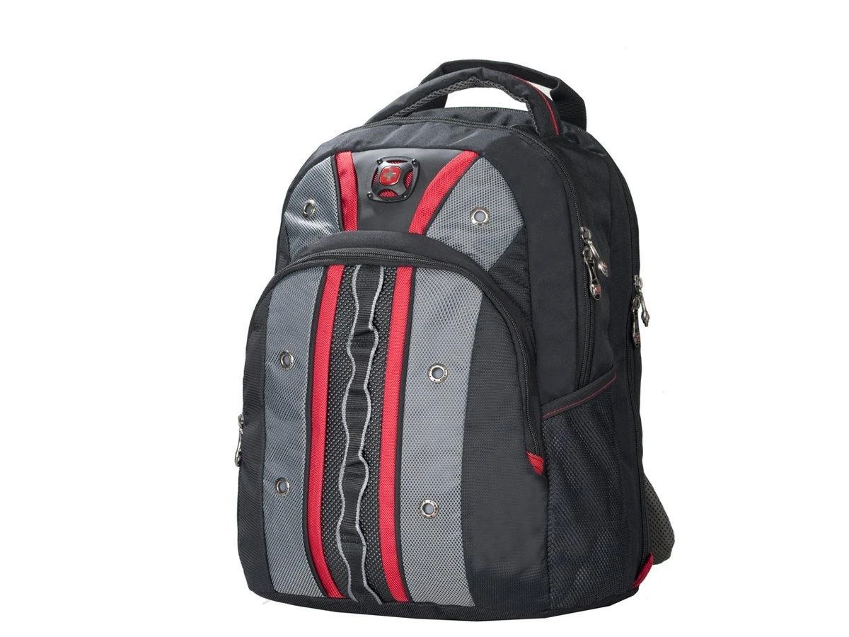 Swissgear Gray NWT Valve Backpack 4 Swissgear Gray NWT Valve Backpack - Image 4