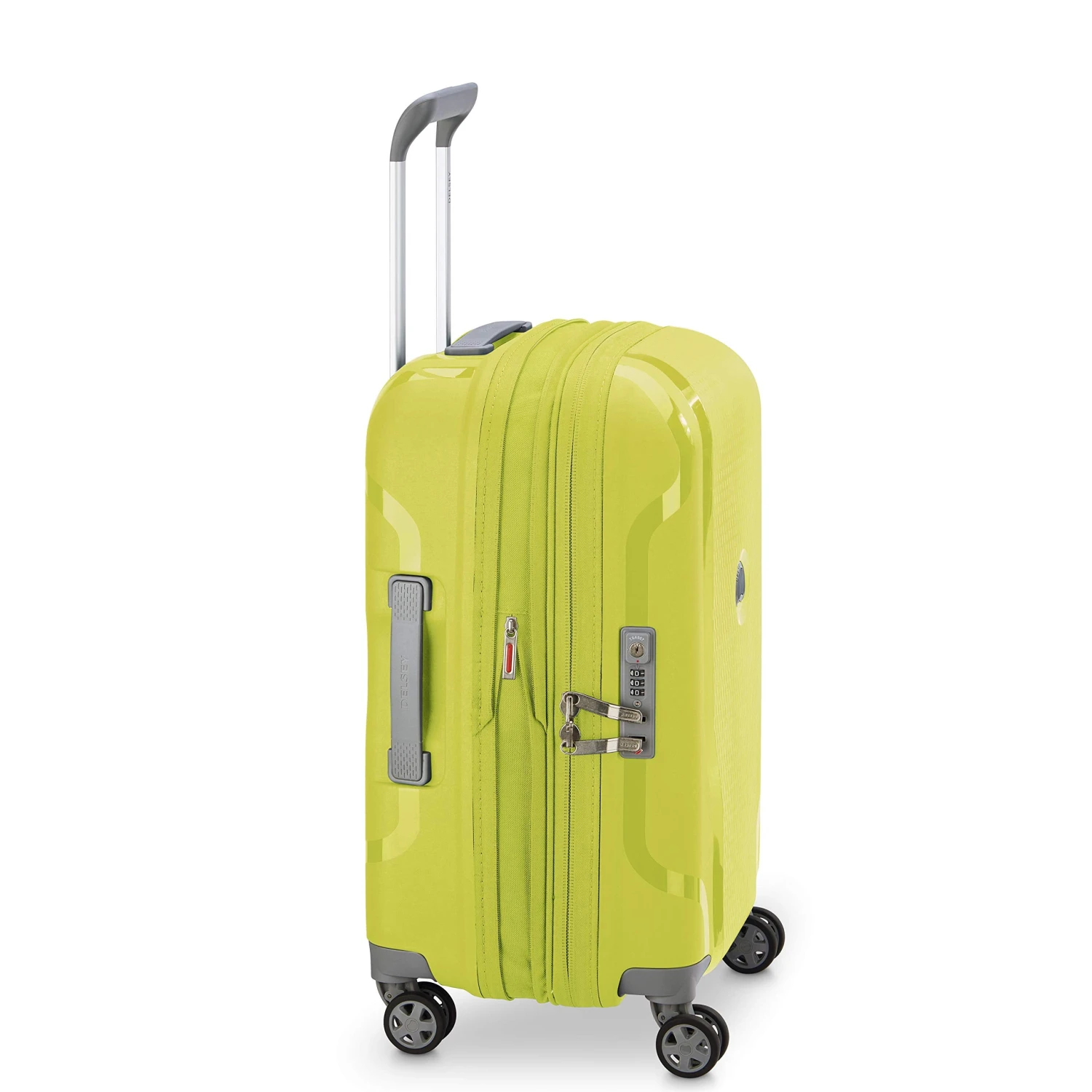 DELSEY Paris Clavel 19" Carry On Hardside Expandable Luggage With Spinner Wheels 3 DELSEY Paris Clavel 19" Carry On Hardside Expandable Luggage With Spinner Wheels - Image 3