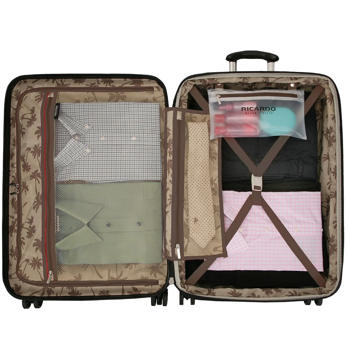 Ricardo Beverly Hills San Clemente 2.0 2 Piece Set (26"/30") 4-Wheel Luggage Sets 11 Ricardo Beverly Hills San Clemente 2.0 2 Piece Set (26"/30") 4-Wheel Luggage Sets - Image 11