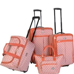 American Flyer Signature 4 Piece Set -Wheel Luggage Sets 28 American Flyer Signature 4 Piece Set -Wheel Luggage Sets -Luggage Promotion Store cd8d70e4e53b829228183947383c5553aec01edd03cffebfba4f5a429d47e6e3