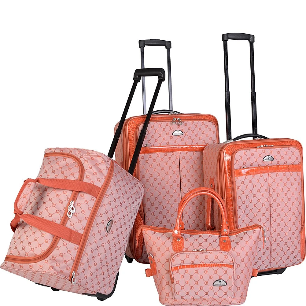 American Flyer Signature 4 Piece Set -Wheel Luggage Sets 11 American Flyer Signature 4 Piece Set -Wheel Luggage Sets - Image 11