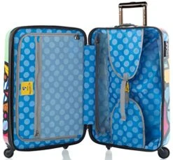 Heys America Britto 21" 4-Wheel Carry-On Luggage 28 Heys America Britto 21" 4-Wheel Carry-On Luggage -Luggage Promotion Store ce22f8ecefd733e1d41f5137280c681a8f167cd773b0ecf302a81001298377f7