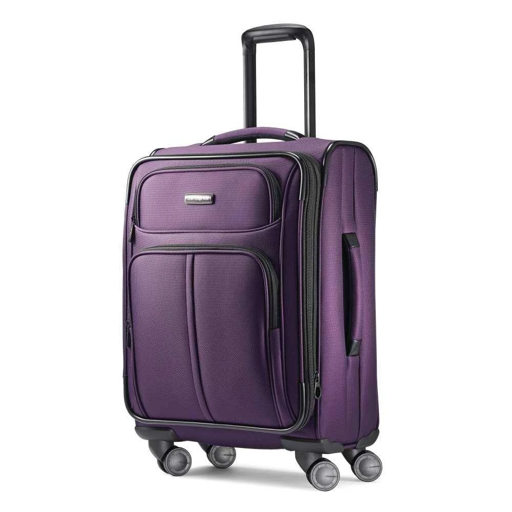 Samsonite Leverage LTE 20" 4-Wheel Carry-On Luggage 1 Samsonite Leverage LTE 20" 4-Wheel Carry-On Luggage