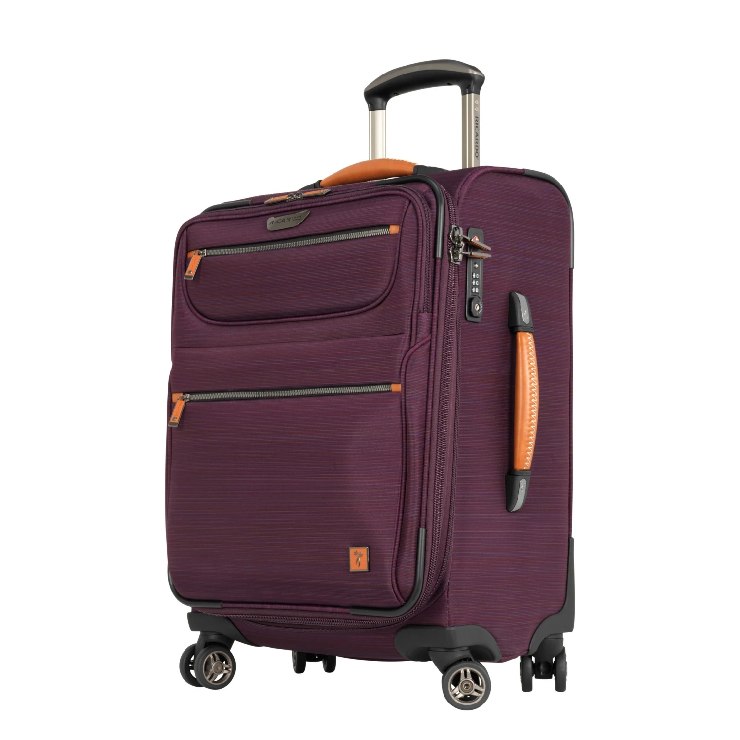 Ricardo Beverly Hills San Marcos 21" 4-Wheel Carry-On Luggage 16 Ricardo Beverly Hills San Marcos 21" 4-Wheel Carry-On Luggage - Image 16