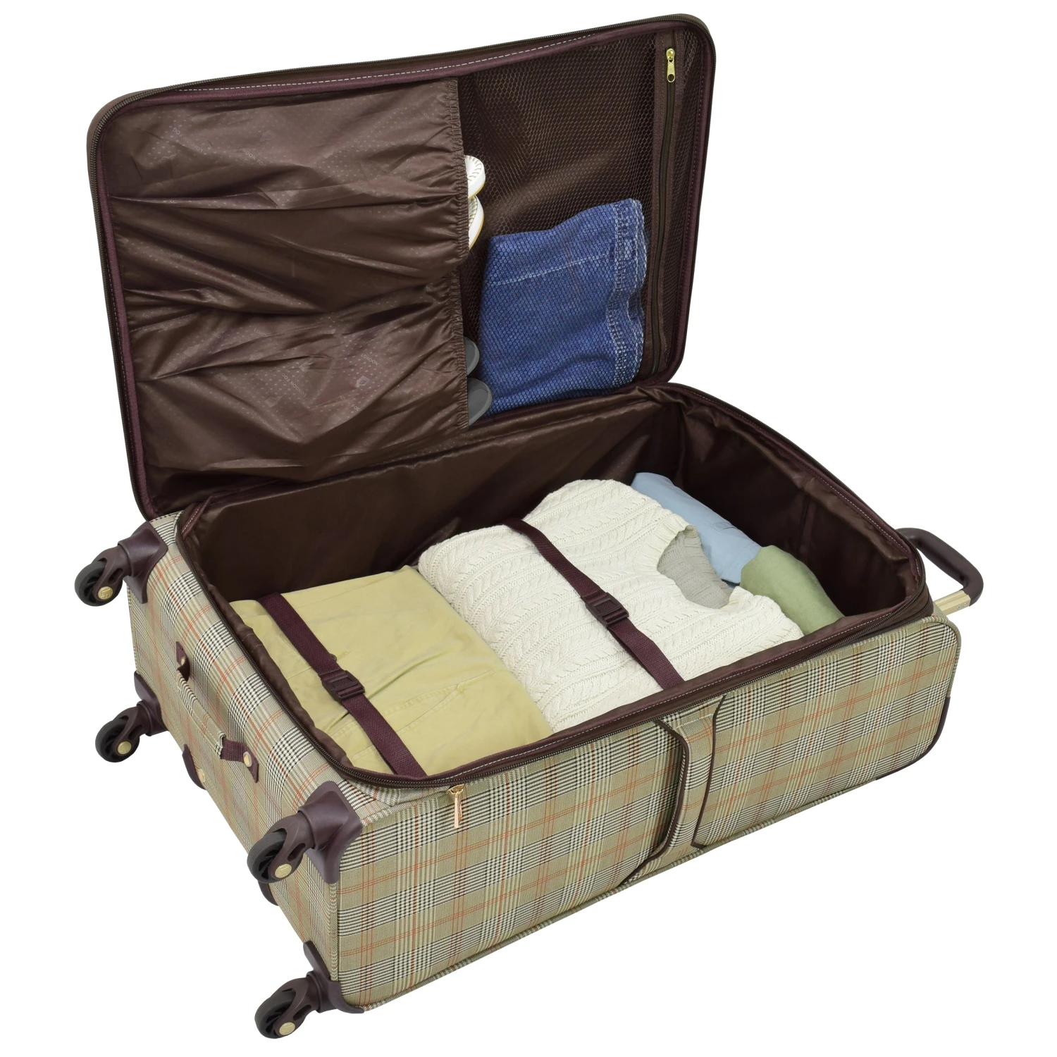 London Fog Knightsbridge 29" 4-Wheel Large Luggage 11 London Fog Knightsbridge 29" 4-Wheel Large Luggage - Image 11