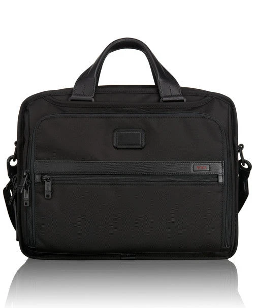 TUMI Alpha Ballistic Business Men's Organizer Brief 1 TUMI Alpha Ballistic Business Men's Organizer Brief
