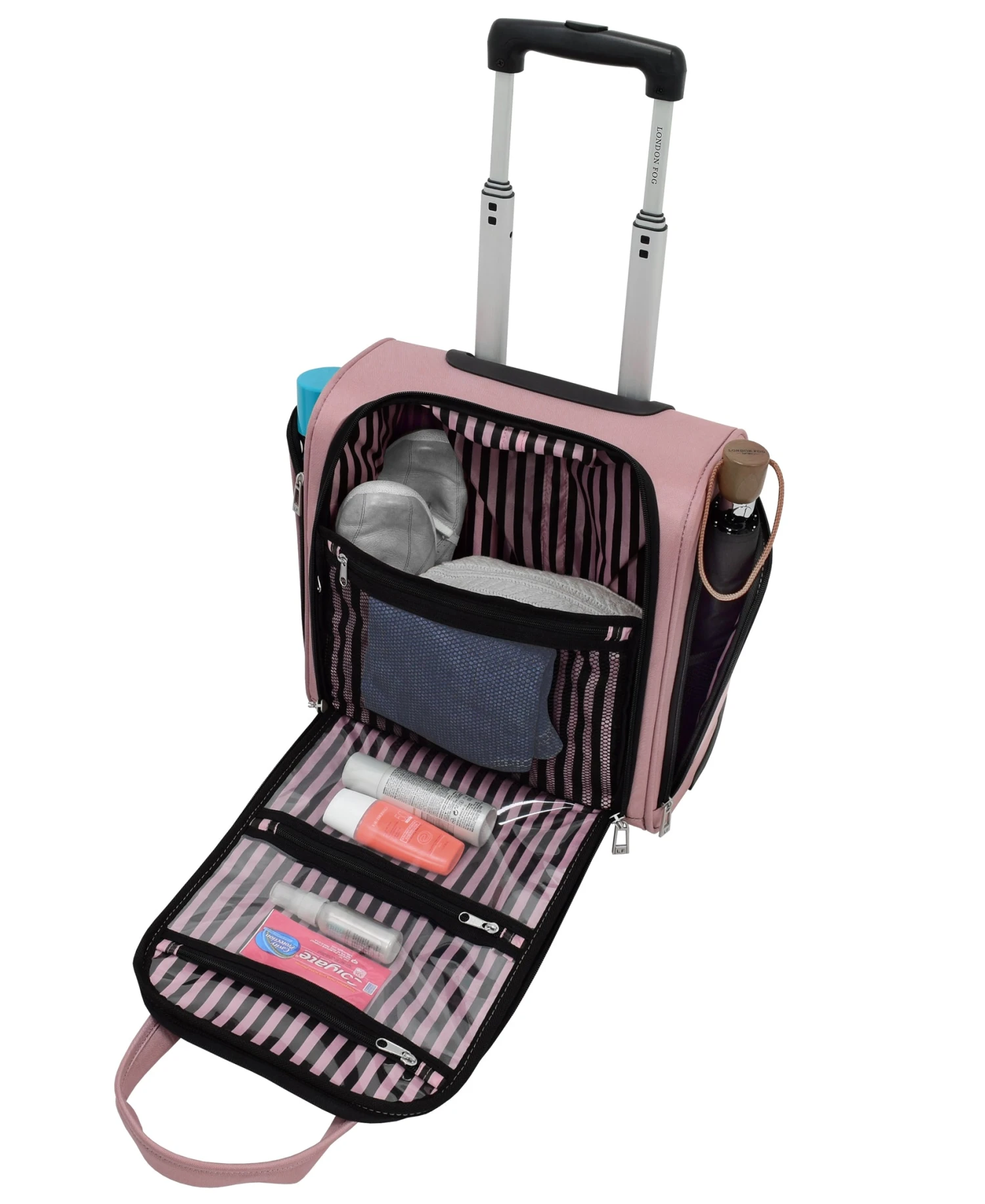 London Fog Southbury II 15" Vertical Under The Seat Bag 2 London Fog Southbury II 15" Vertical Under The Seat Bag - Image 2