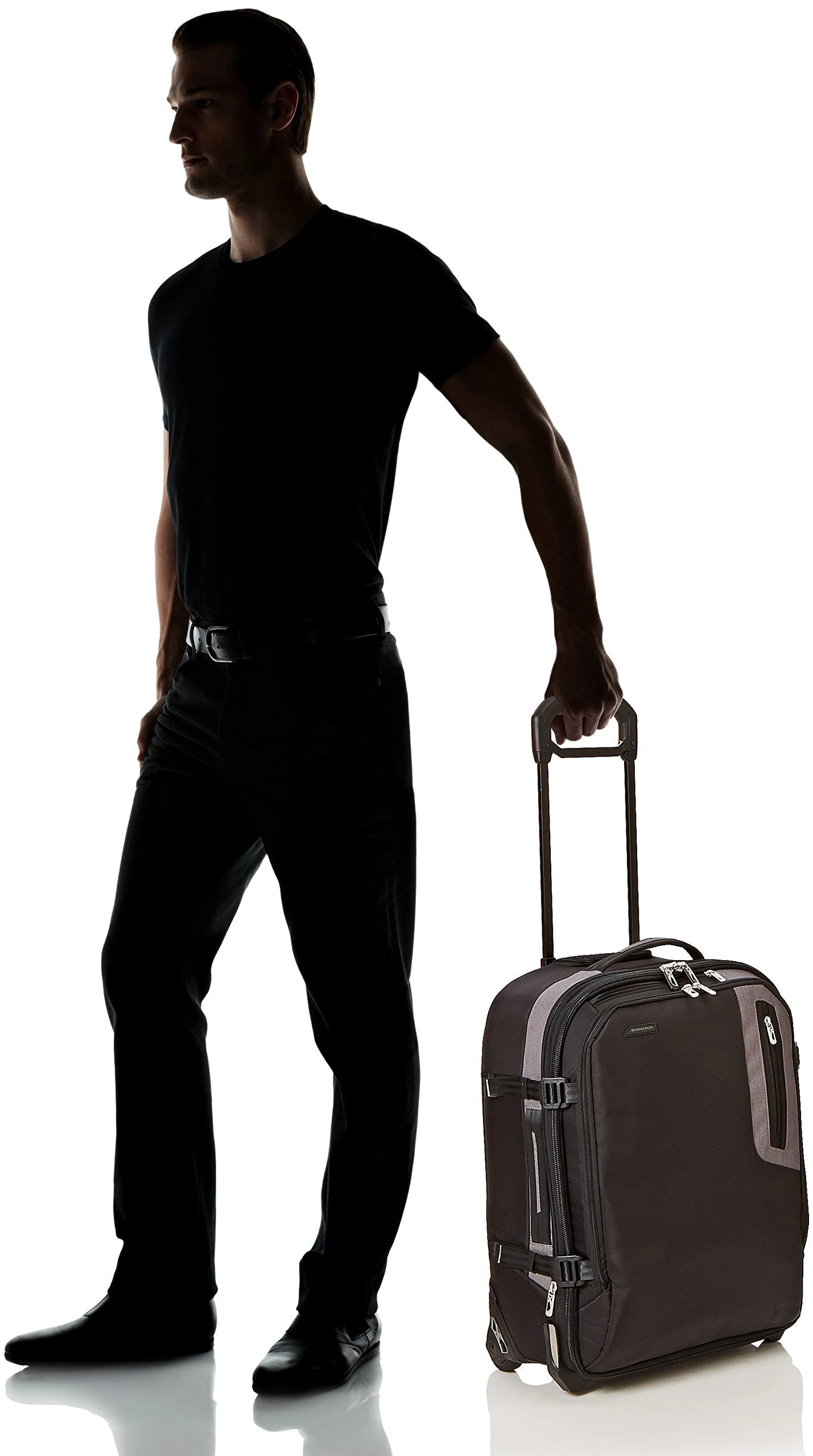 Briggs & Riley BRX Explore International Expandable Wide Body Upright Suitcase 4 Briggs & Riley BRX Explore International Expandable Wide Body Upright Suitcase - Image 4