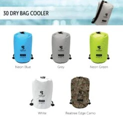 Geckobrands 30L Dry Bag Cooler -Luggage Promotion Store d422ddd3c954452e44e37eb56667599f3434251cd939c9b49293489ac780d60a