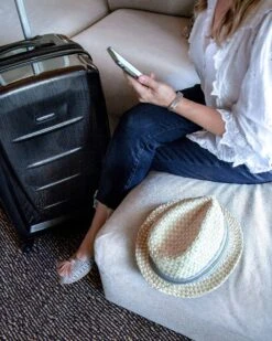 Samsonite Winfield 2 20" 4-Wheel Carry-On Luggage -Luggage Promotion Store d4d444769e8aac39e1a0460d10884daee7e4f8c59bcaee55445fbe36fa3c8040