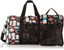 LeSportsac Global Weekender 25 LeSportsac Global Weekender -Luggage Promotion Store d4e7304cb8fb6a763109dfcd11506bb077566e3c93368beefe6f80fcf3847534