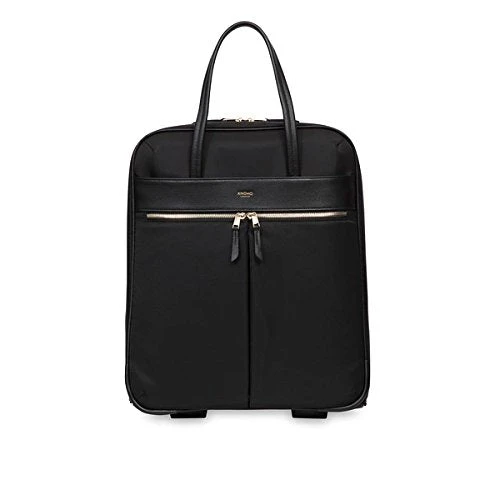 Knomo London Burlington 15" Wheeled Carry-On Brief 3 Knomo London Burlington 15" Wheeled Carry-On Brief - Image 3