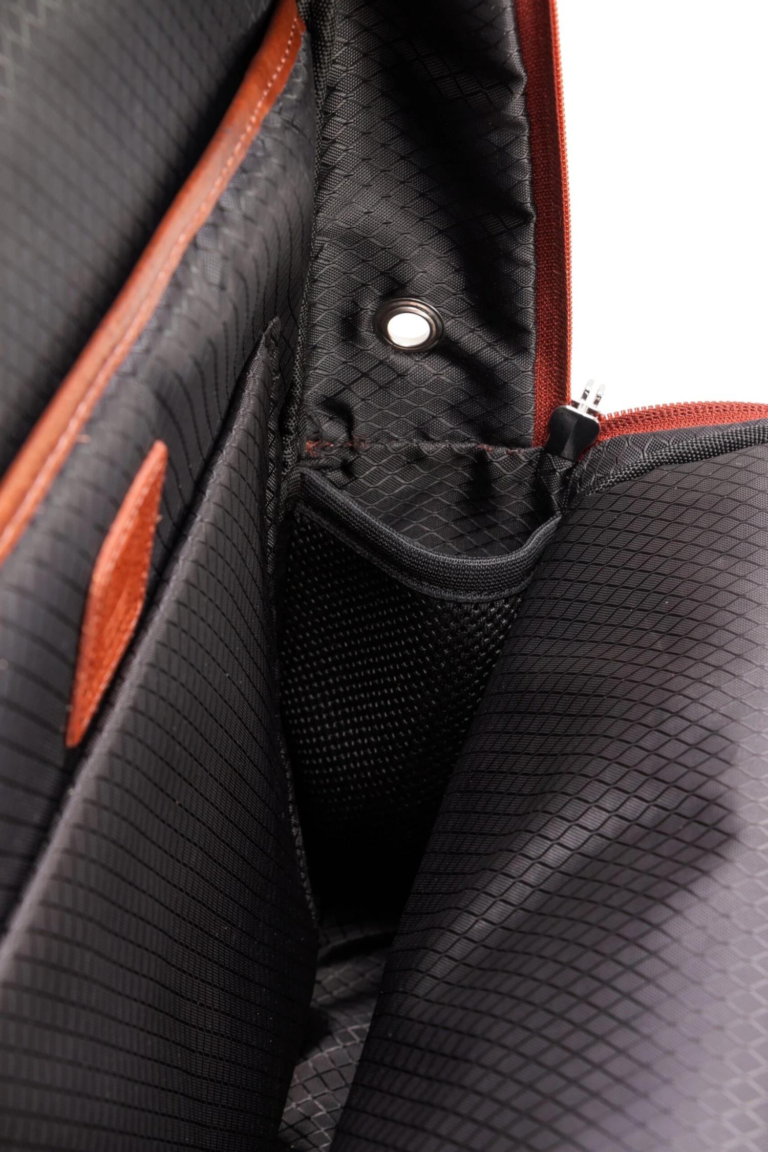 McKlein USA Logan 17" Leather Two-Tone Dual-Compartment Laptop & Tablet Backpack 8 McKlein USA Logan 17" Leather Two-Tone Dual-Compartment Laptop & Tablet Backpack - Image 8