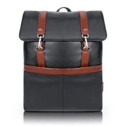 McKlein USA Element 17" Leather Two-Tone Flap-Over Laptop & Tablet Backpack -Luggage Promotion Store d628f0dd242b2390e317f1fbcd7d9ec75bf027dc6d75fbad92c5dbb447c042e9