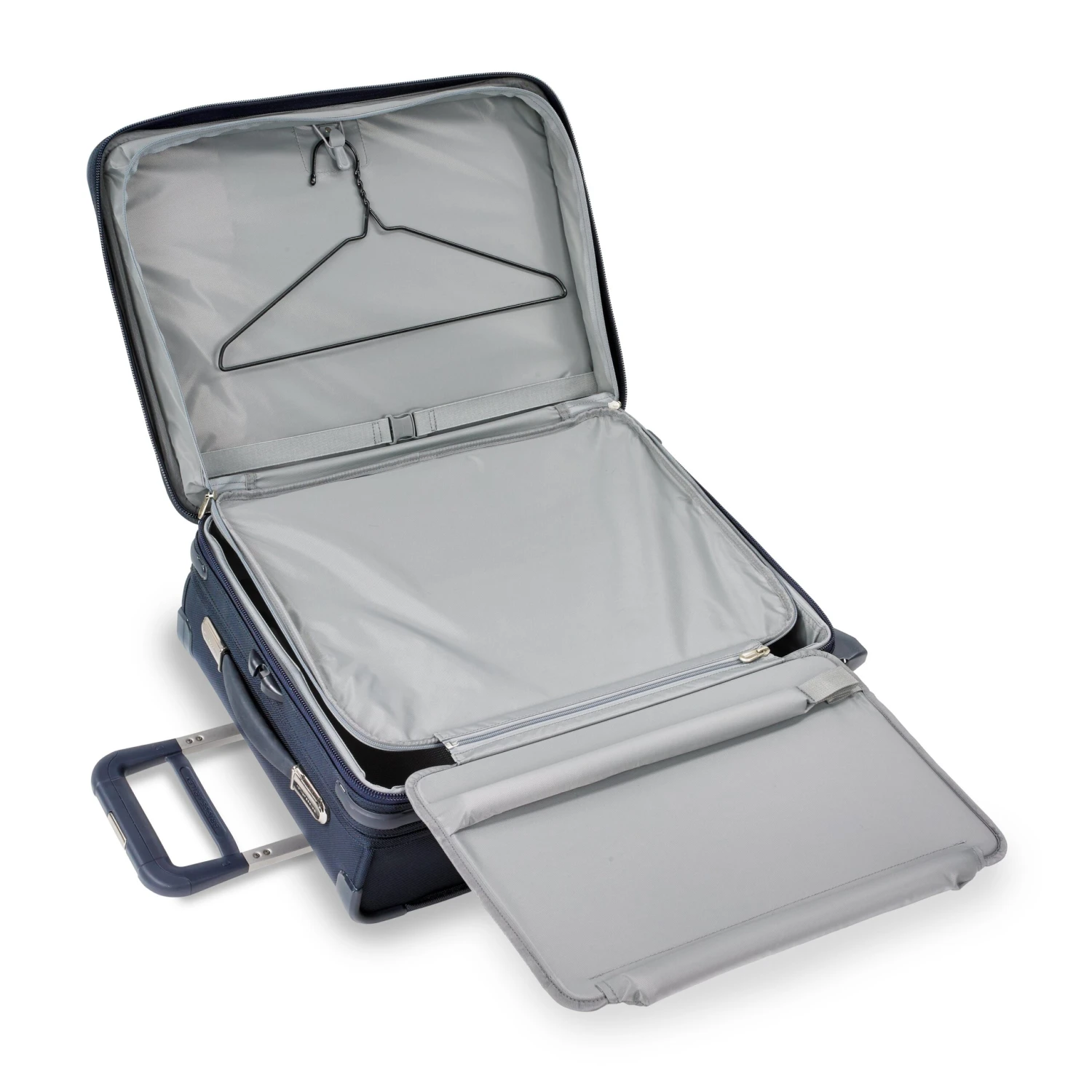 Briggs & Riley Baseline Expandable 21" 2-Wheel International Wide Body Carry-On Luggage 12 Briggs & Riley Baseline Expandable 21" 2-Wheel International Wide Body Carry-On Luggage - Image 12