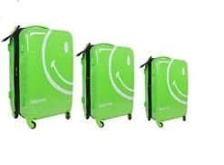 ATM Luggage Smiley Classic 3-Piece Set By 15 ATM Luggage Smiley Classic 3-Piece Set By -Luggage Promotion Store d8f7d5c7729d703ef03739ab4558e06d3b8f593721e6adba47b311f66ac4ae4e