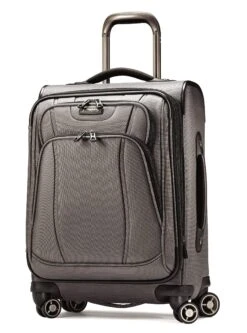 Samsonite Dk3 Set Wheeled Underseater Tote & 25 4-Wheeled Spinner