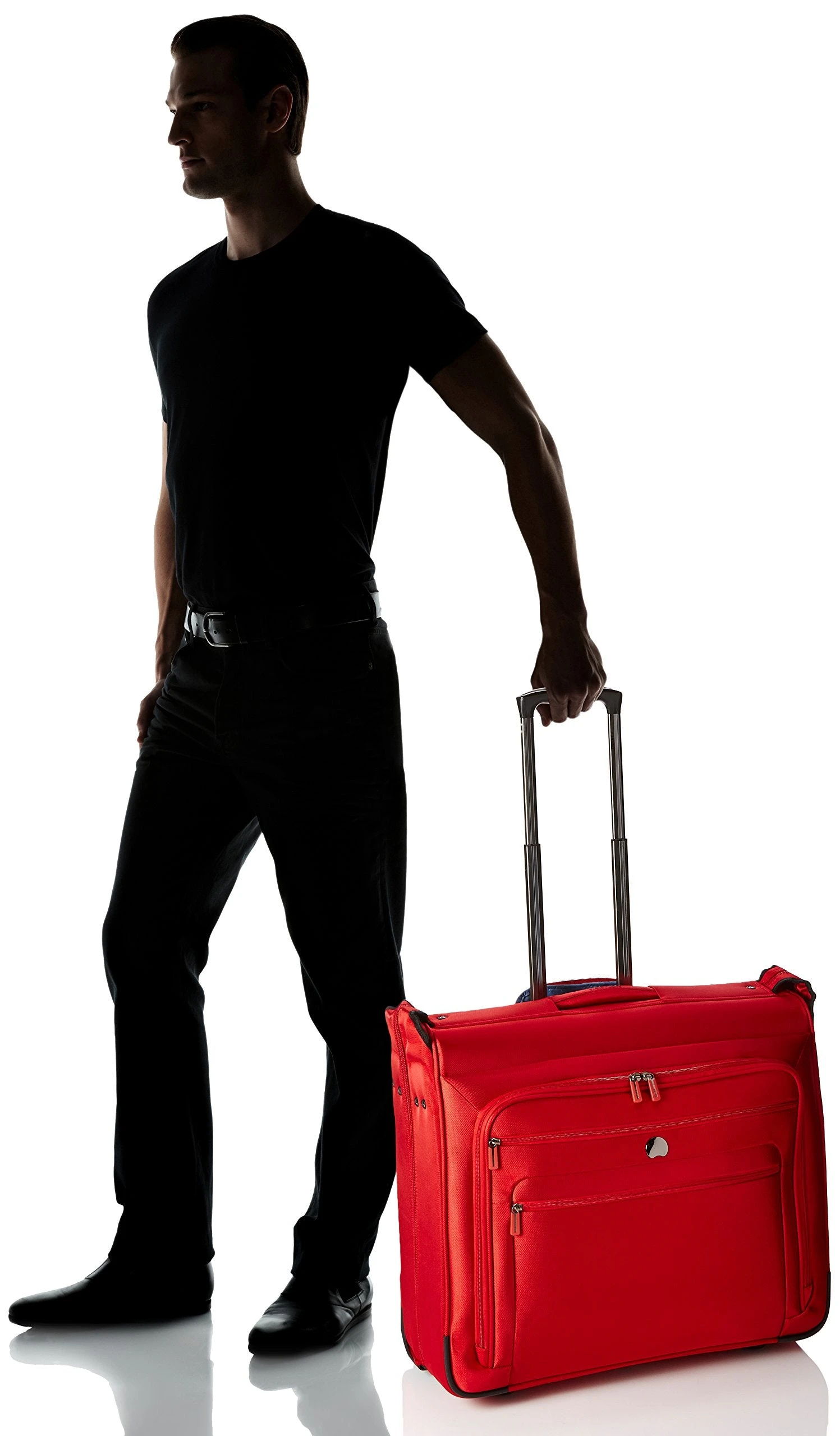 DELSEY Paris Helium Sky Trolley Garment Bag 3 DELSEY Paris Helium Sky Trolley Garment Bag - Image 3